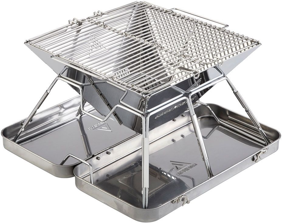 Groenberg Eldfell Kohlegrill 39 x 38,5 x 21,6  cm