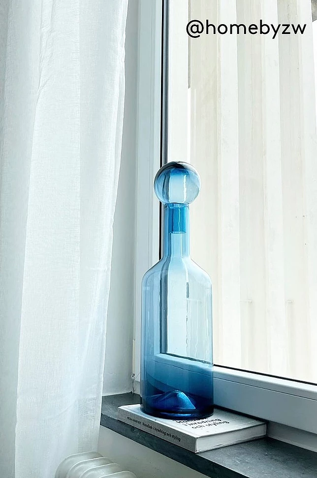 THOR glassvase - høyde 55,5 cm