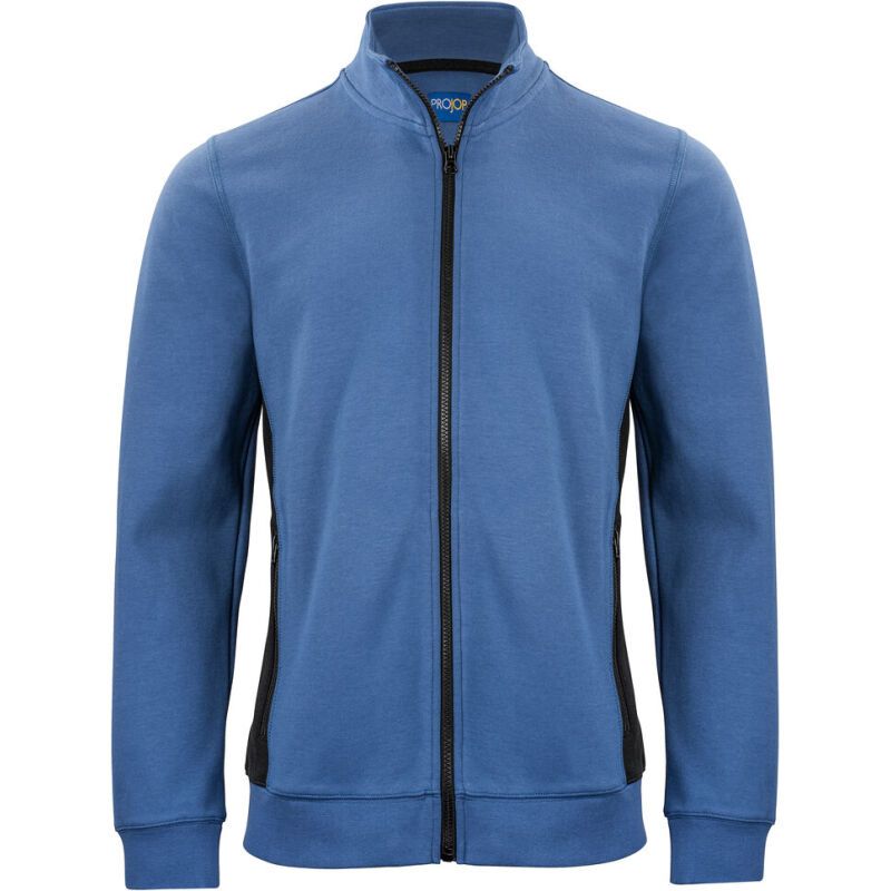 ProJob 2129 SWEATSHIRT PRIO BICOLORE FULL ZIP