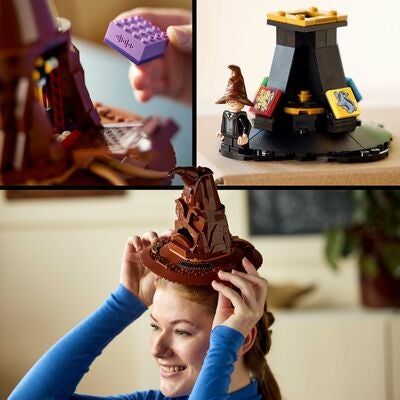 LEGO Harry Potter 76429 Snakkende valghatt
