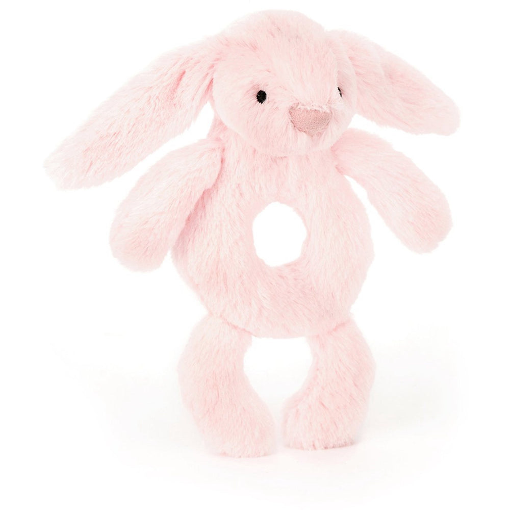 Køb Jellycat Bashful Pink Kanin Ring Rangle