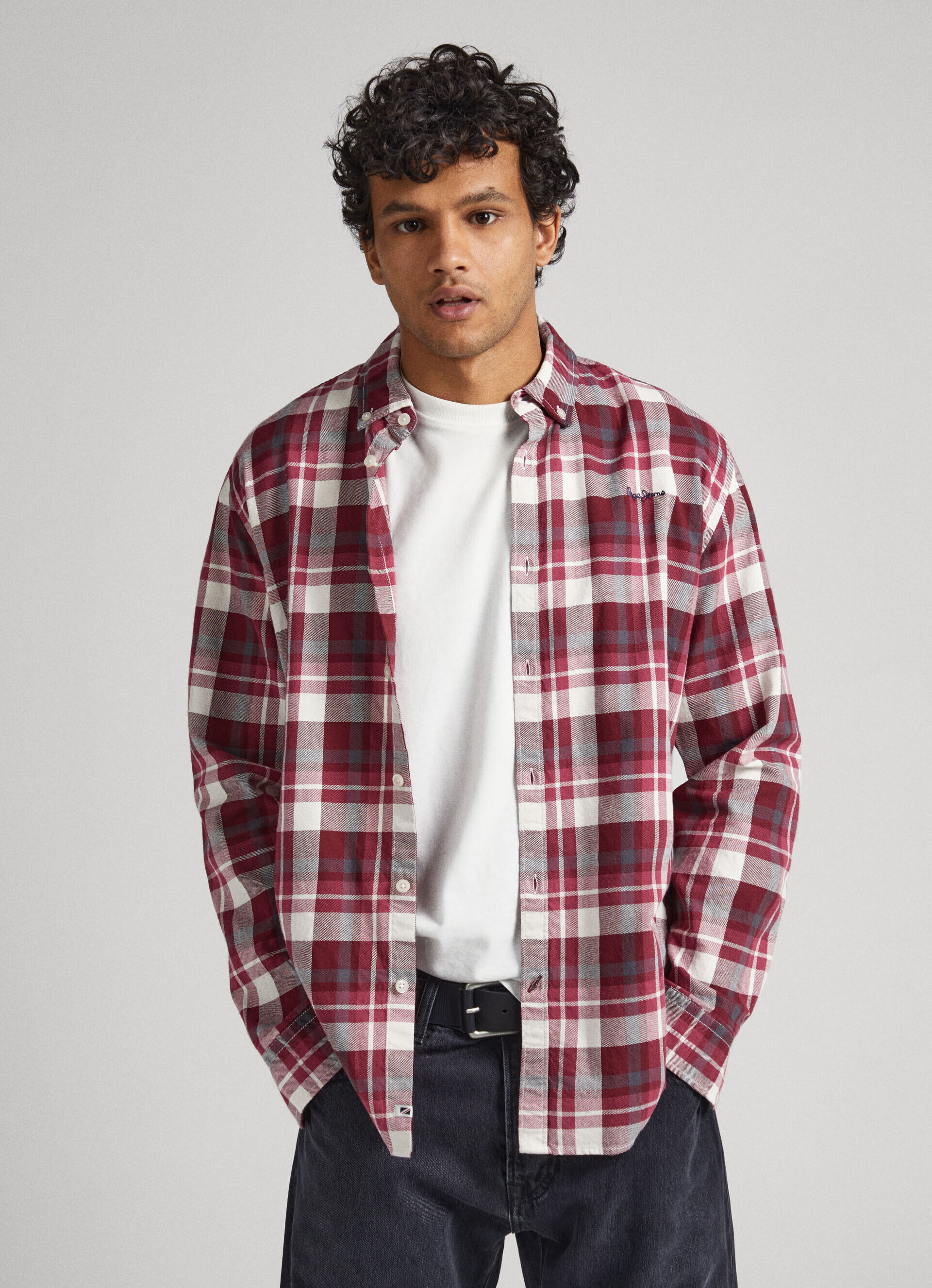 CAMISA XADREZ CORTE REGULAR - multicolorida