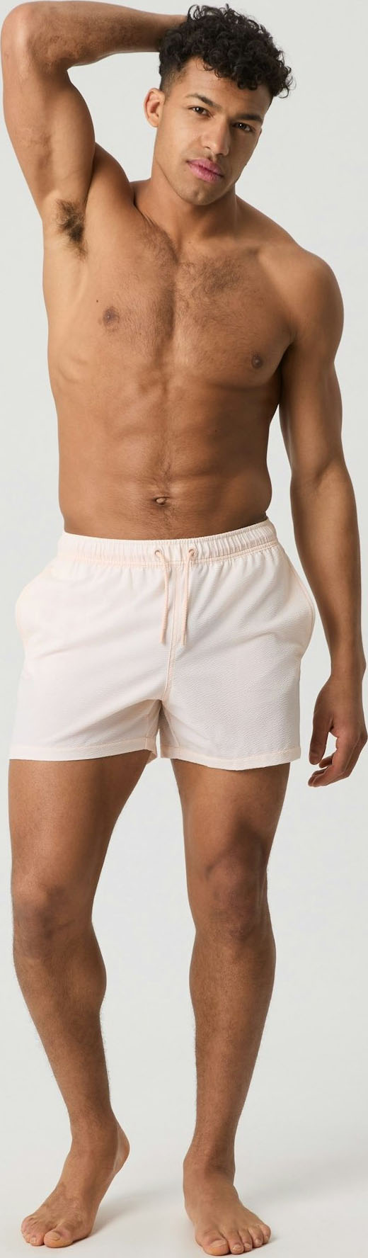 Borg Seersucker Swim Shorts Herre P0785/BB Swim Stripe 3