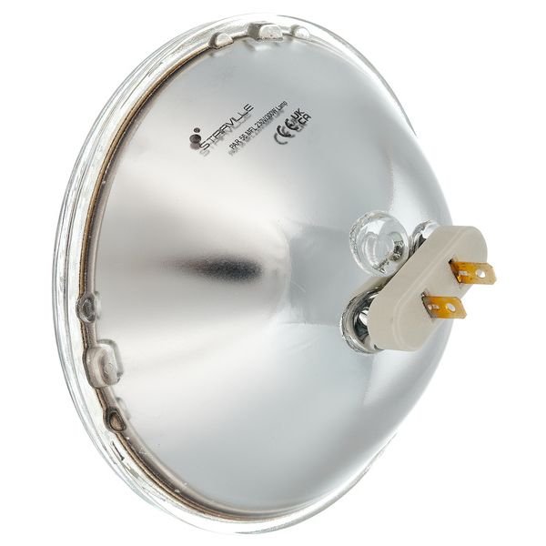 Stairville PAR 56 Floor Spot Polished Bundle