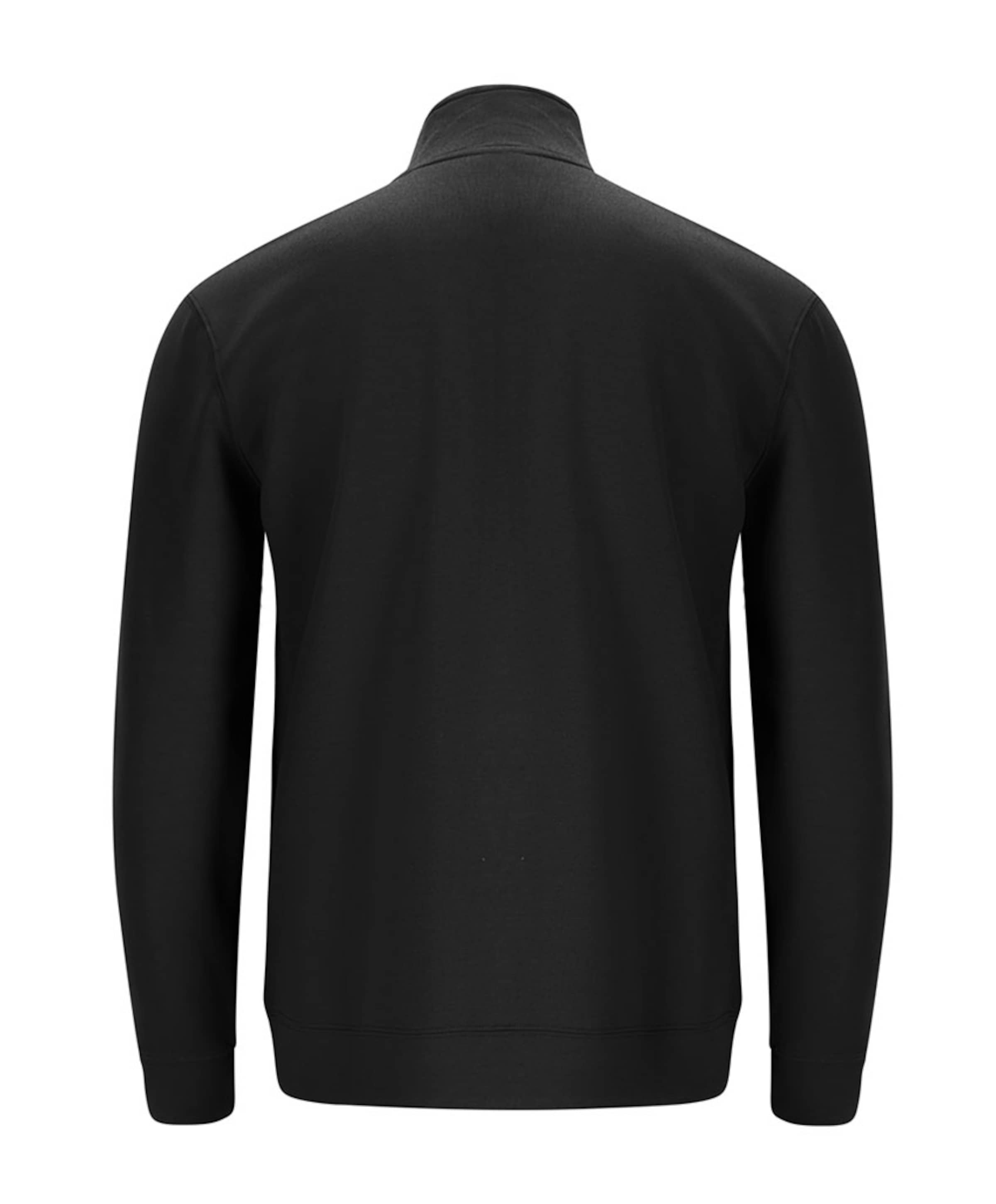 VIRTUS Heren vest zwart