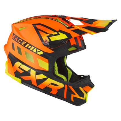 Casque cross FXR BLADE FORCE ORANGE 2021 - Orange