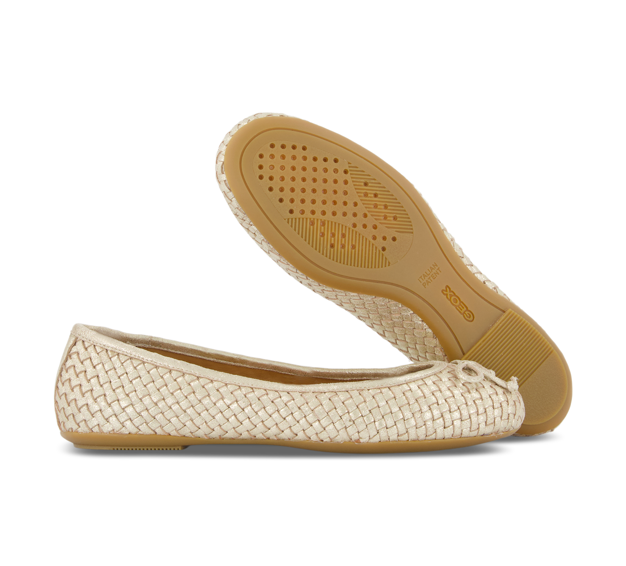Geox Palmaria - Ballerinas gold