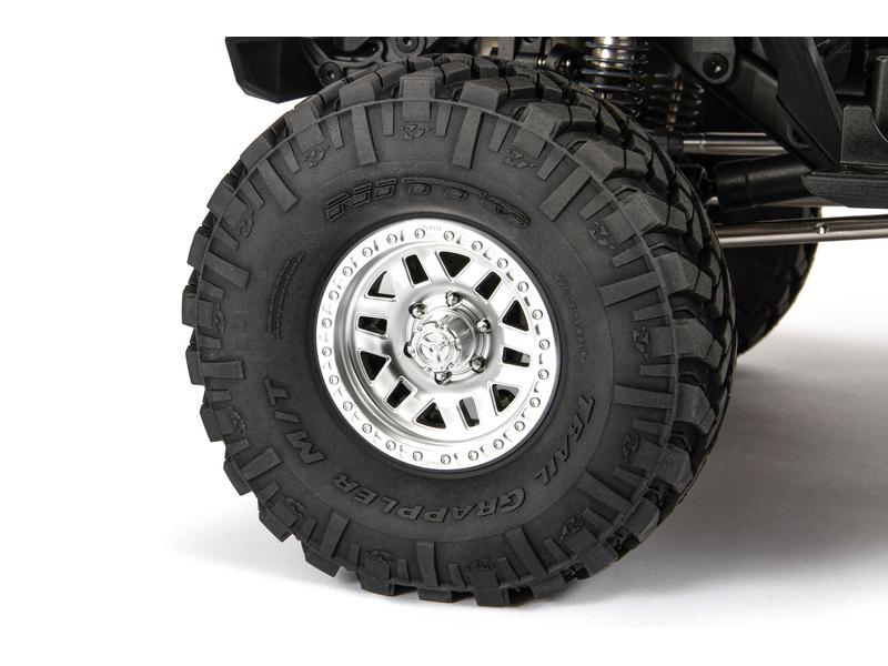 Axial Scale Crawler SCX10 III Jeep Wrangler Rubicon JLU ART 4WD Off-Road Modell