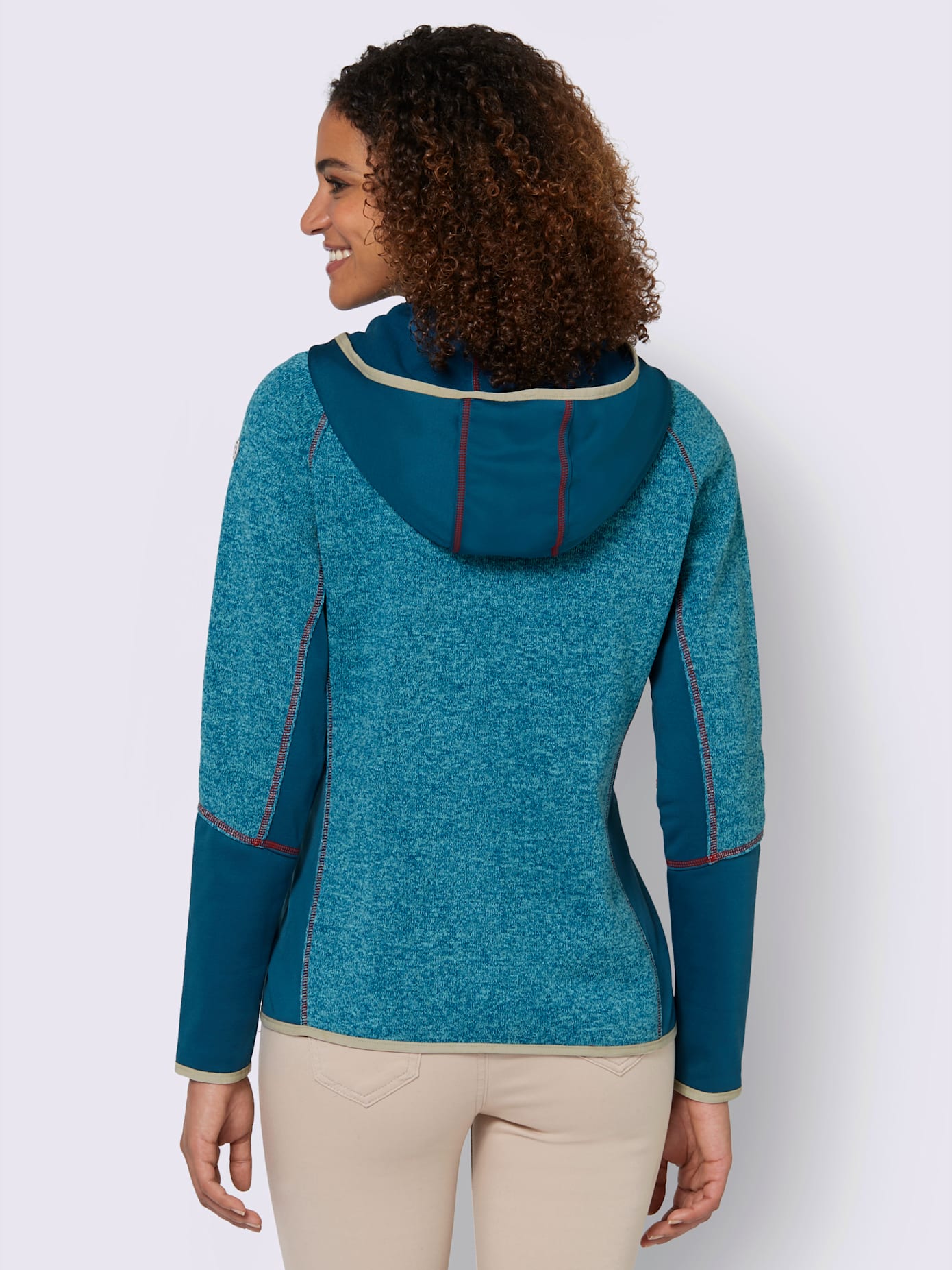 Veste en polaire intérieur gratté polaire