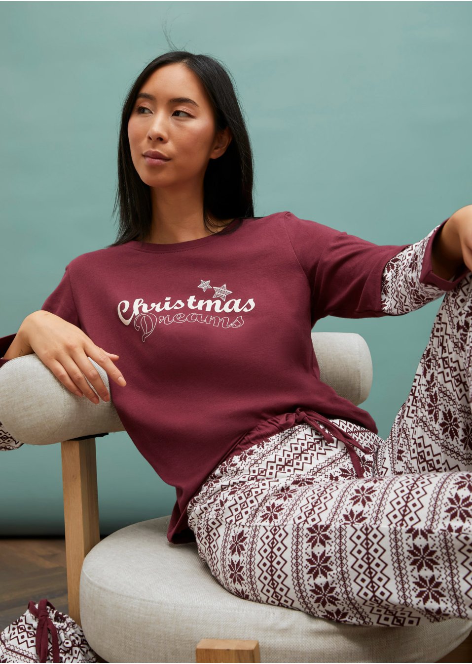 Pyjama avec pochon cadeau