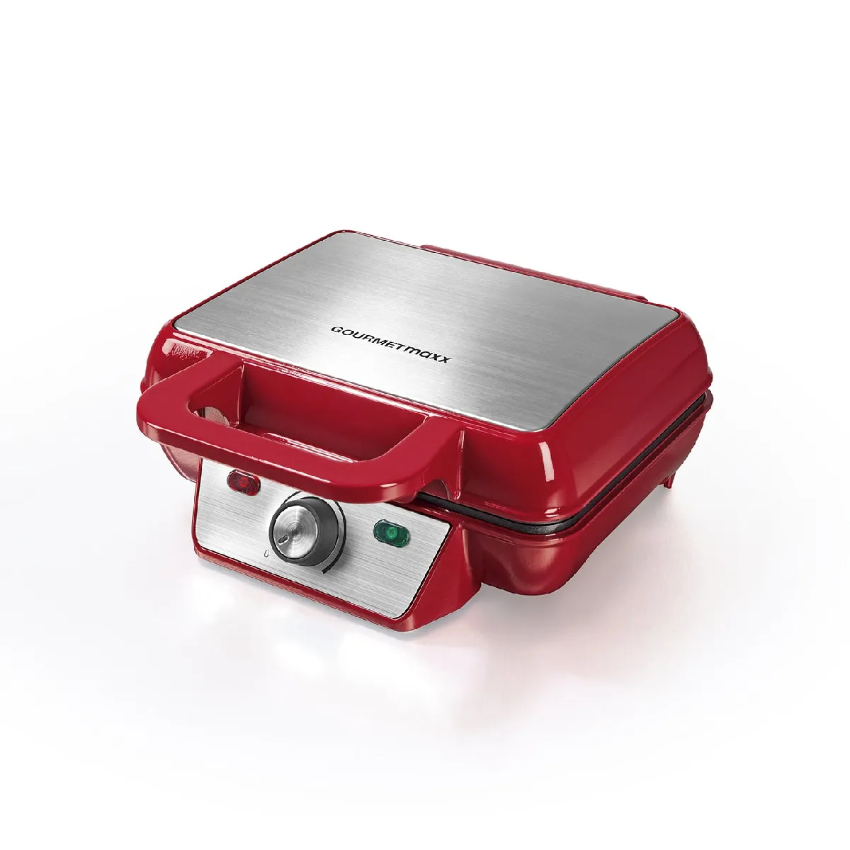 GourmetMaxx 07841 Gaufrier - Rouge