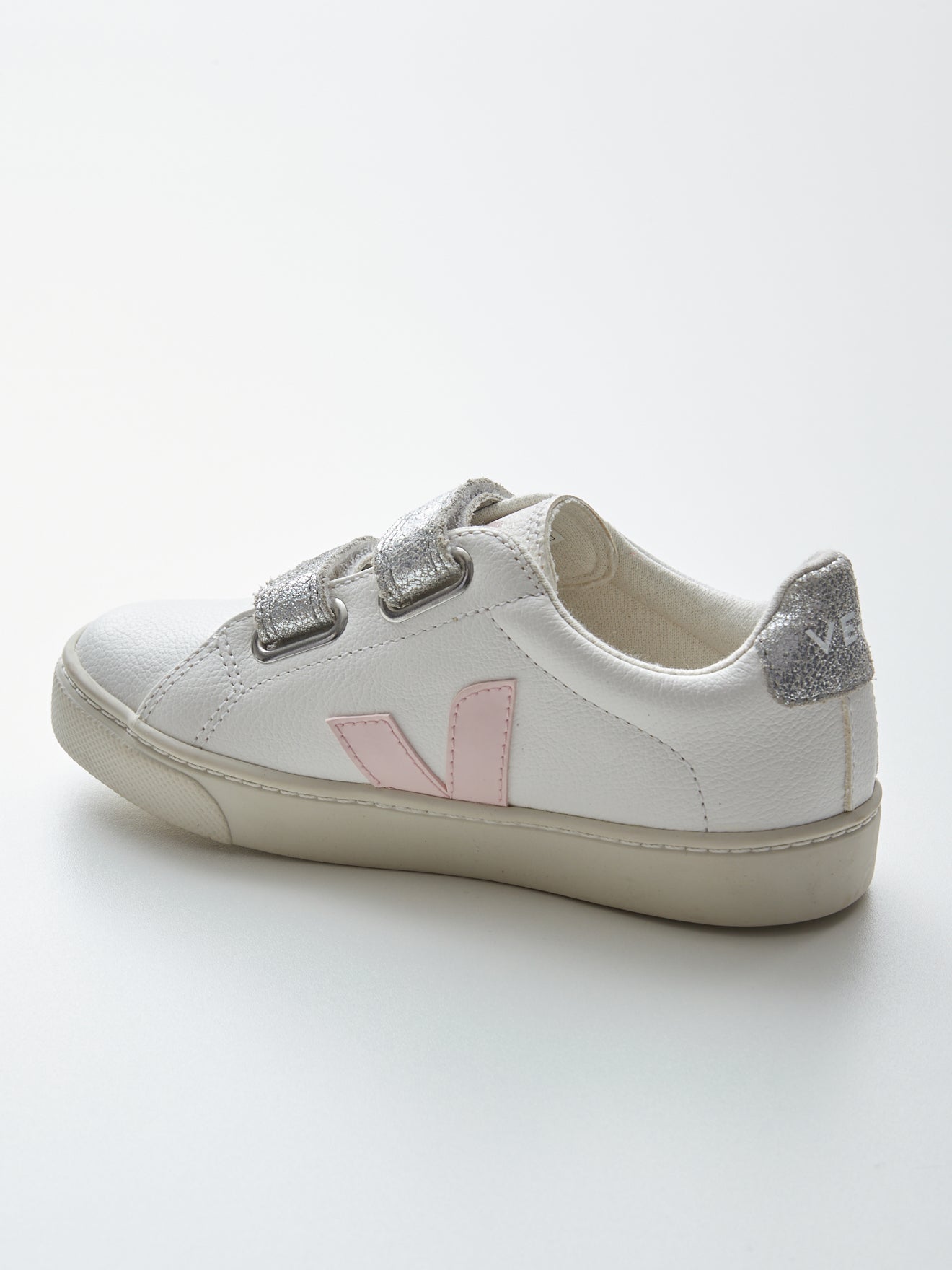 Tennis Enfant VEJA en cuir