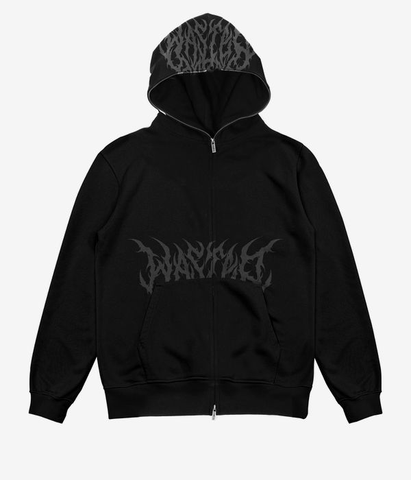 Wasted Paris Full-Zip Blitz Hoodie (black)