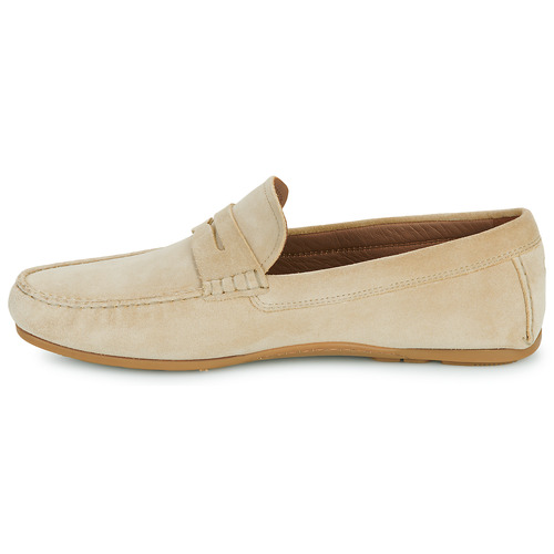 Tommy Hilfiger - CASUAL HILFIGER SUEDE DRIVER - Beige
