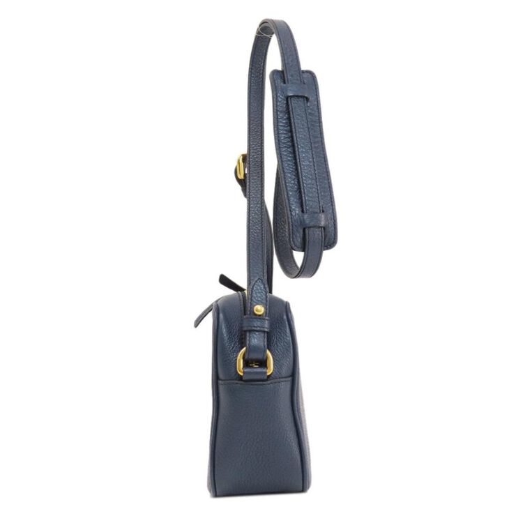 Prada Vintage Prada Crossbody Bag Navy