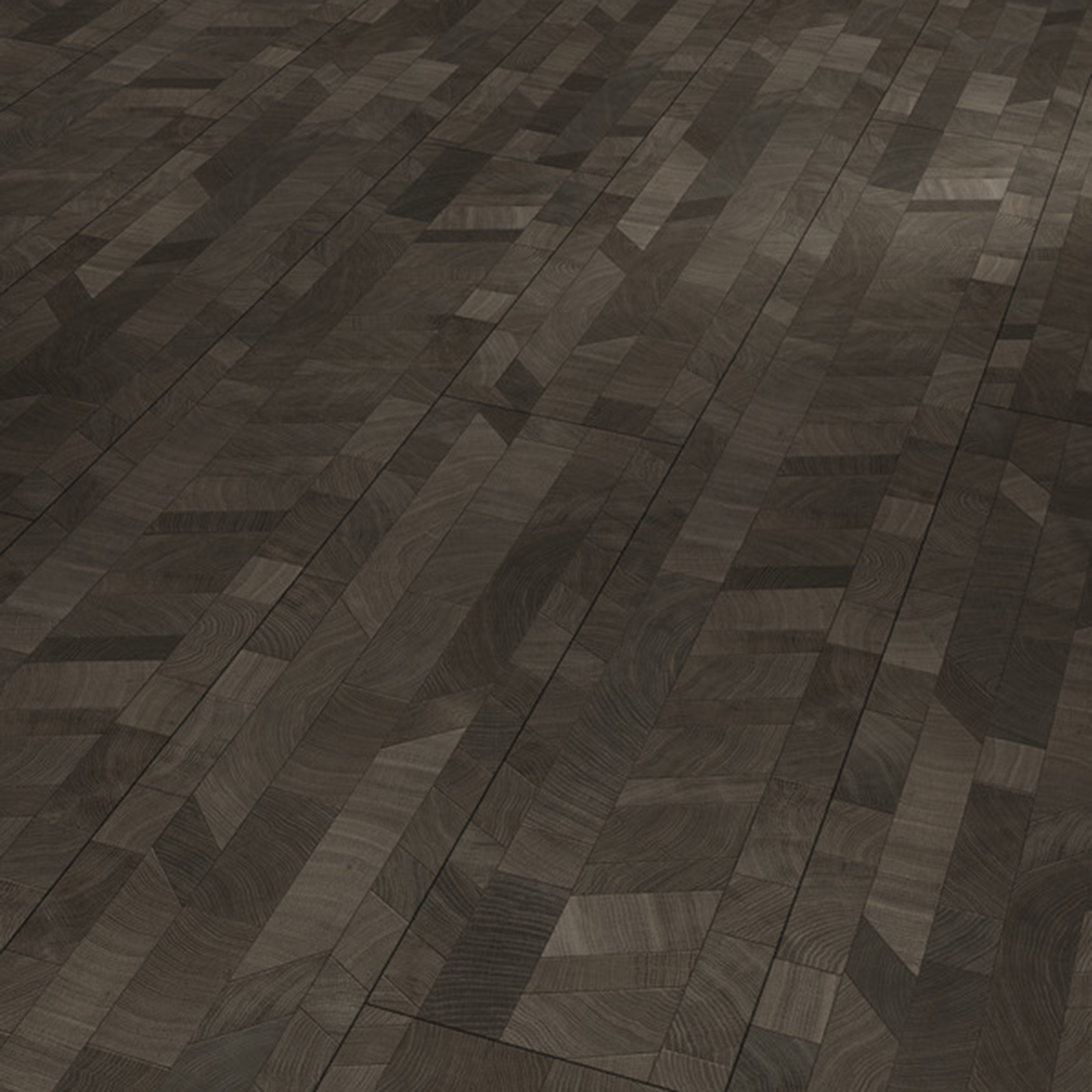 PARADOR Designboden MODULAR ONE - Cross Cut Black - 8 mm