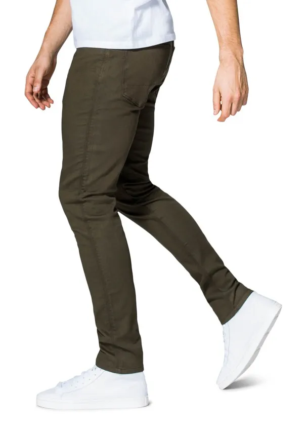 Duer No Sweat Pant Slim Army Green