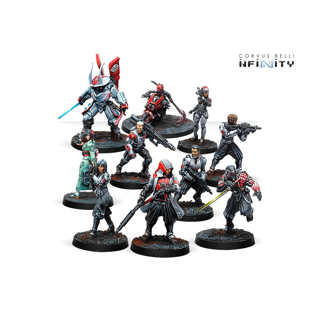 Infinity - JSA Action Pack