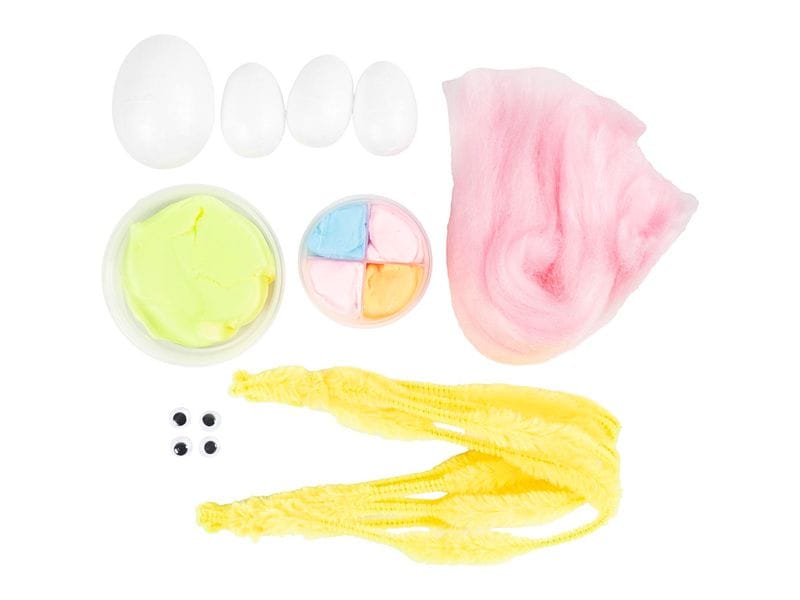Creativ Company Bastelset Osterfamilie zum Modellieren Mini Kreativ Set