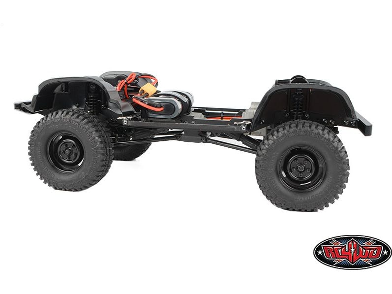 RC4WD Gelande II D90 1:10 RTR Gelande II mit offiziell lizensierter 2015 Land Rover Defender Karosserie