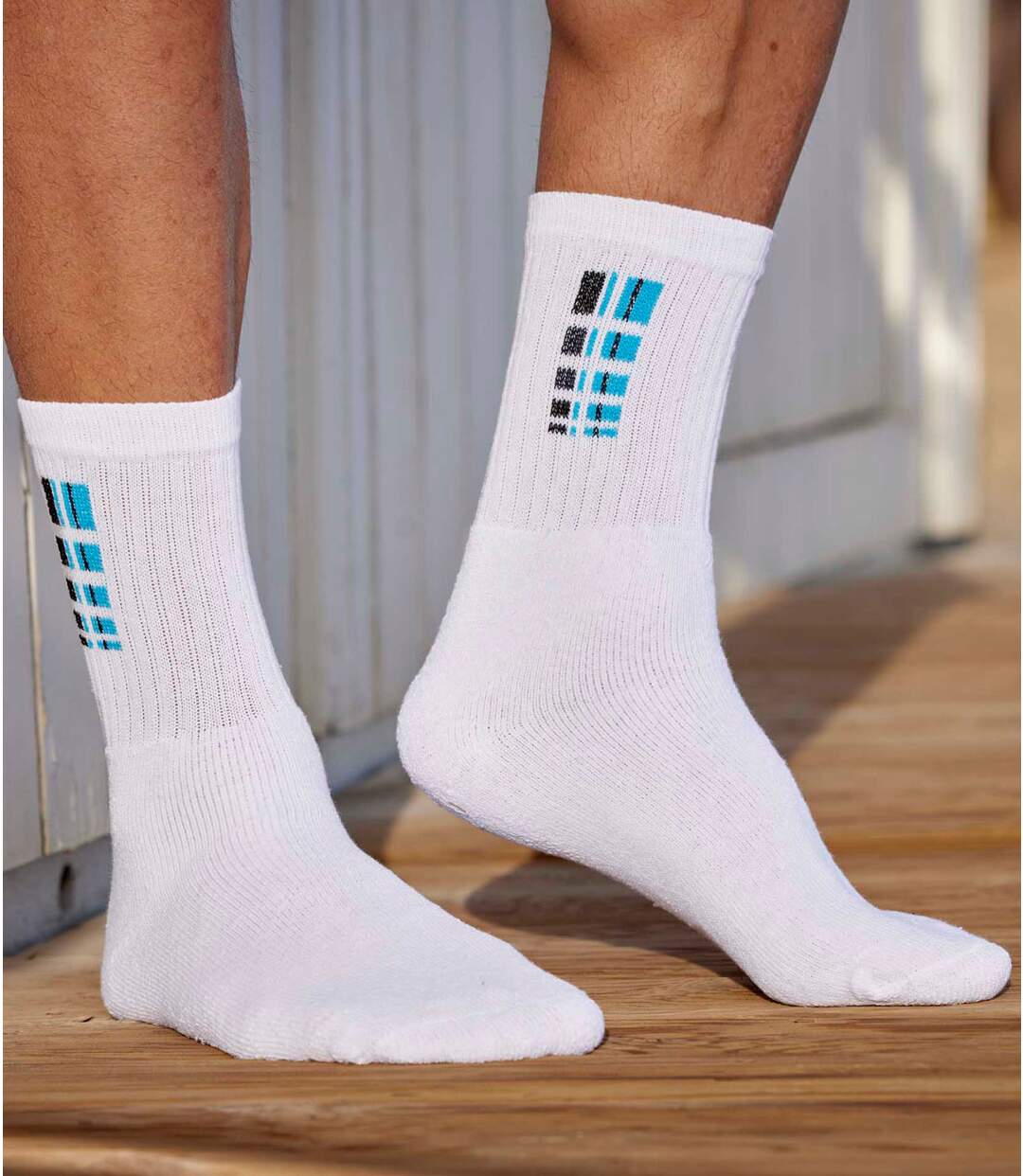 Lot de 5 Paires de Chaussettes Sport