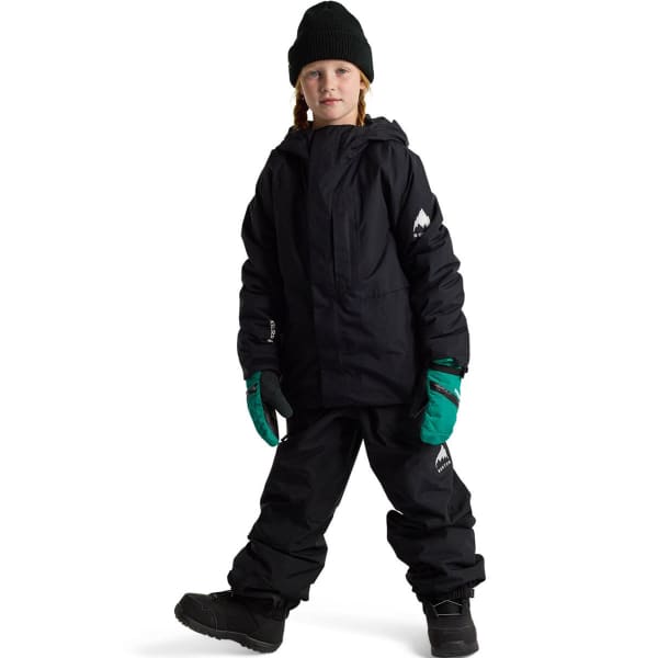 Veste snowboard BURTON KD GORE POWLINE JK TRUE BLACK