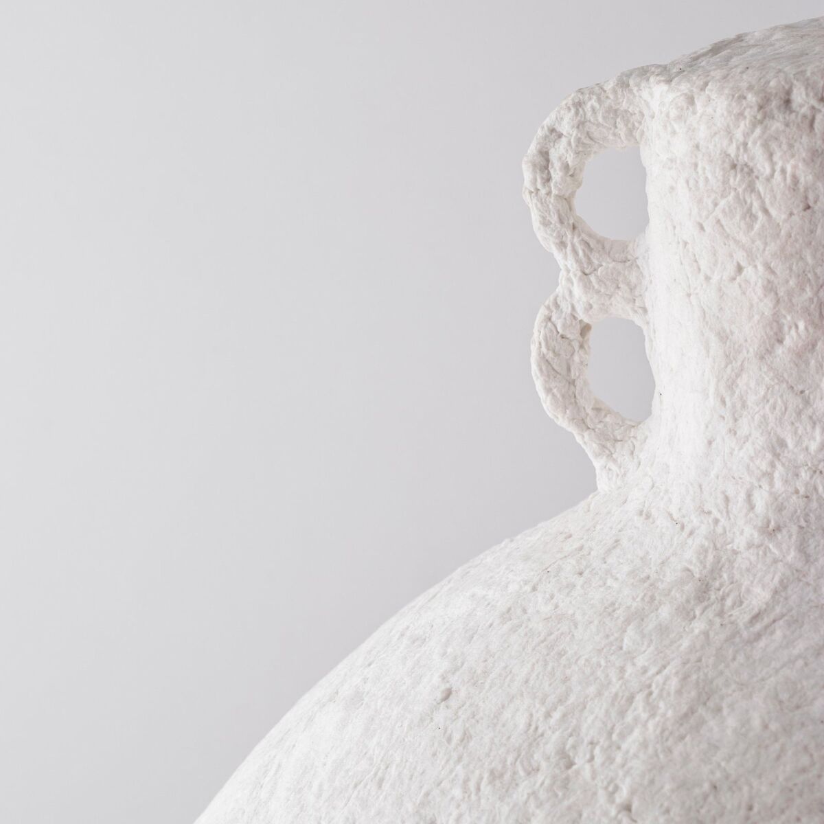 Pendel Maché, 30 cm, hvit