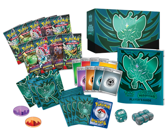 Pokemon - SV6 Twilight Masquerade Elite Trainer Box (POK85798)