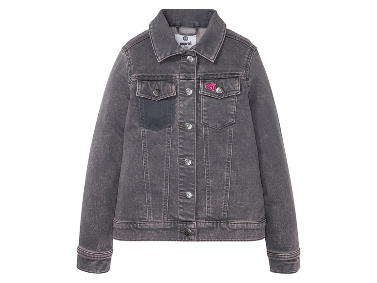 Meisjes jeansjack