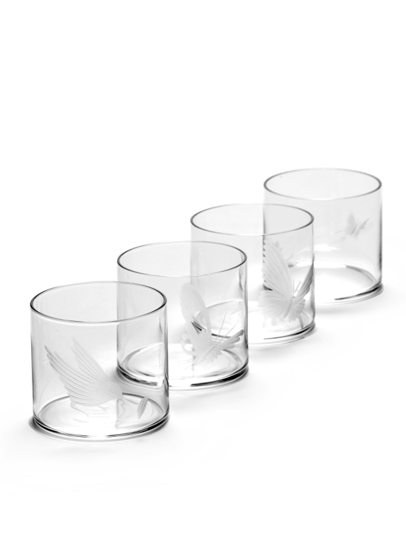 Serax Unity by Tomorrowland glas 38cl set van 4