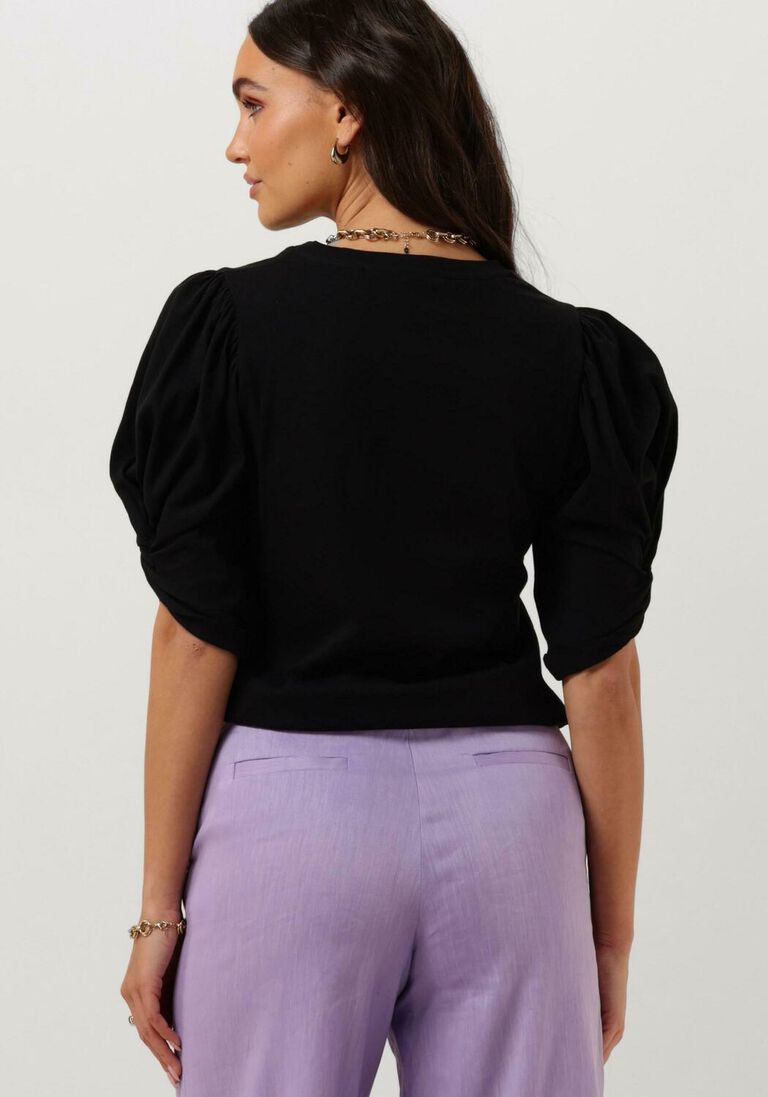 SILVIAN HEACH zwarte silvian heach blouse gpp24099ts