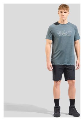 Short de Randonnée Odlo Essentials Noir