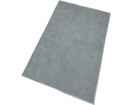form&style chenille badmat 80 x 50 cm grijs