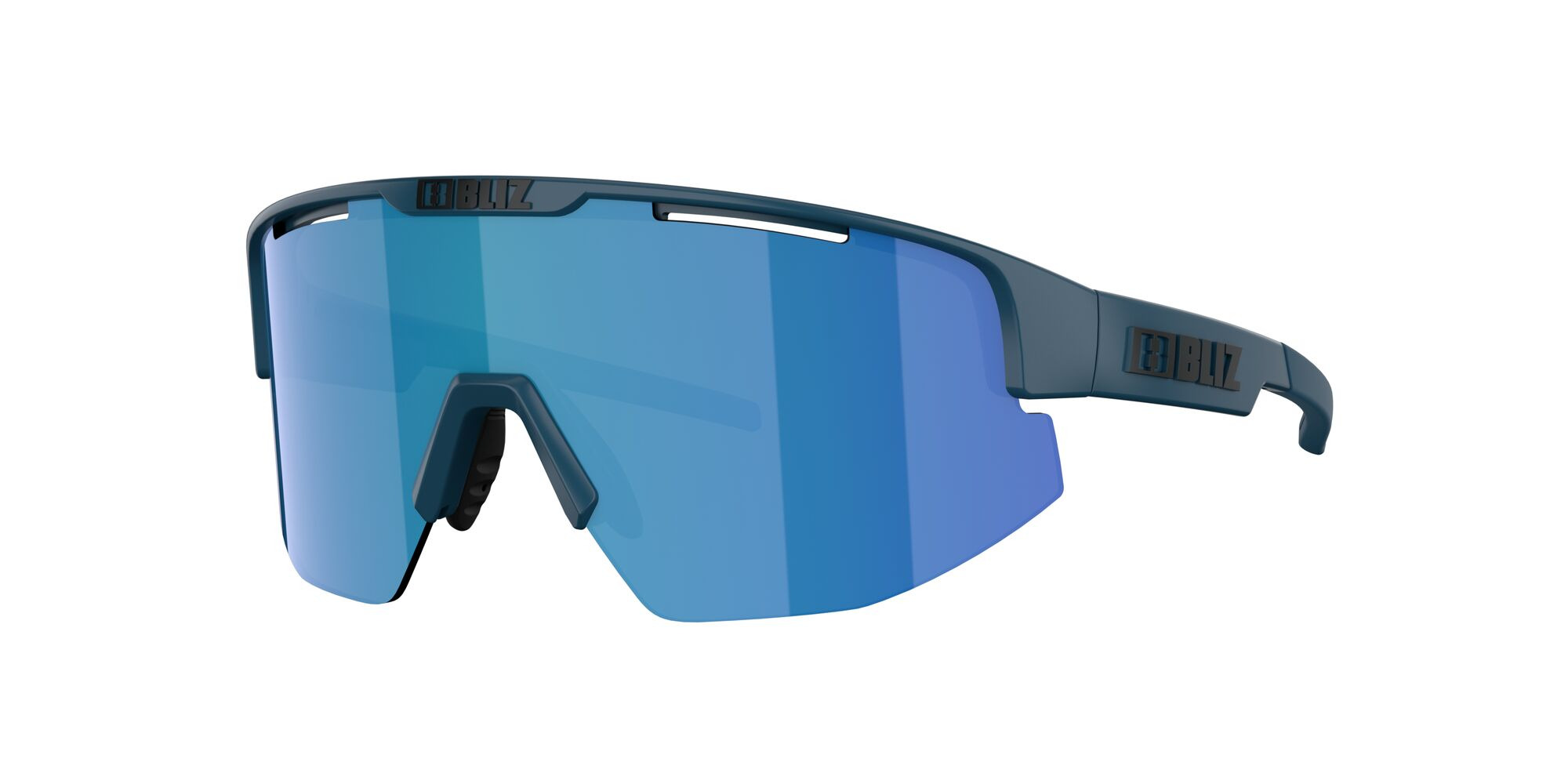 Matrix Brown Mirror Blue