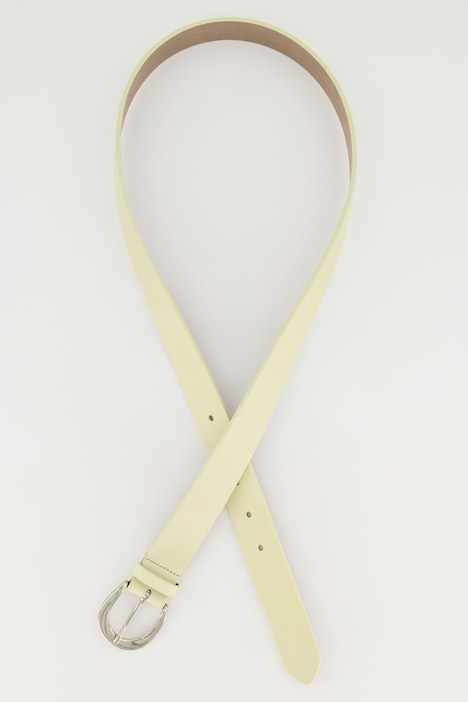Ledergürtel, echtes Leder, Länge bis 155 cm