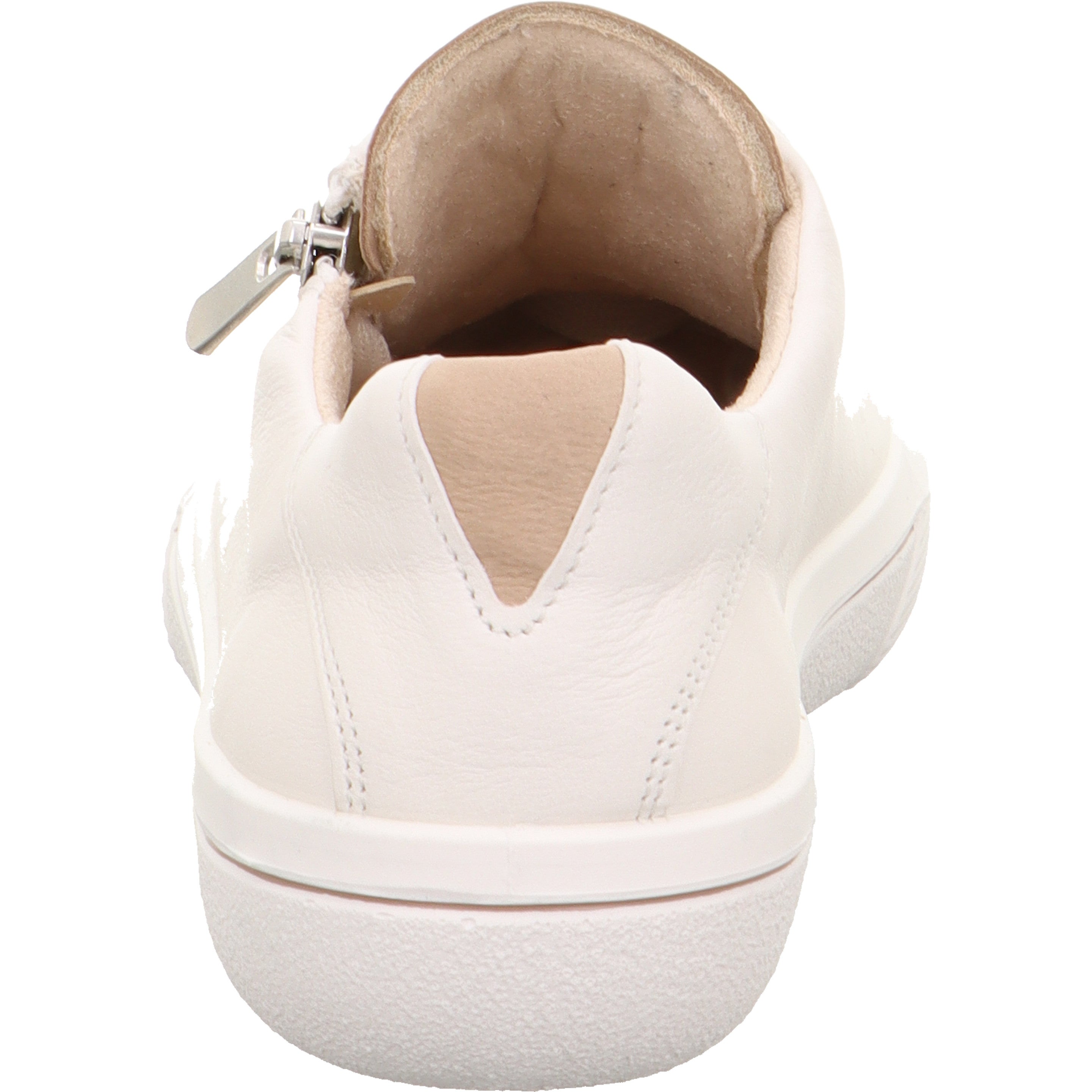 legero FRESH Damen  Sneaker low mit Schnürung - Farbe: Offwhite - Größe: 5