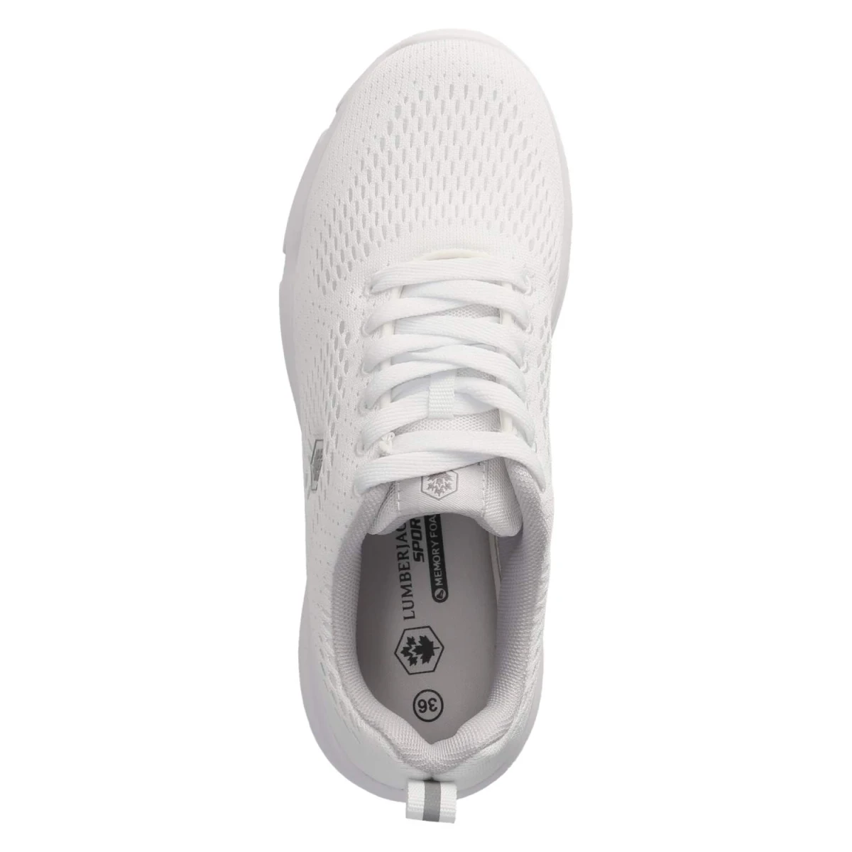 LumberjackLow Sneaker AGATHA - white