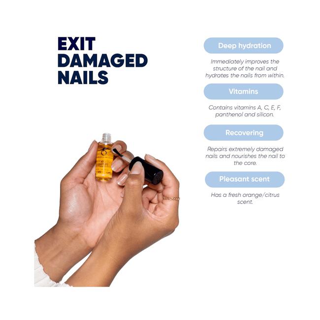 Herome Exit Damaged Nails Nagelolie 7 ML