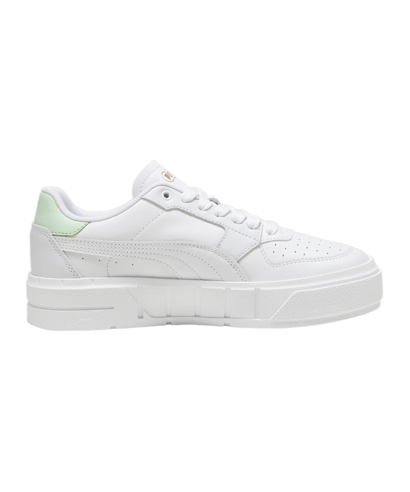 PUMA Cali Court Leather Damen Weiss F14