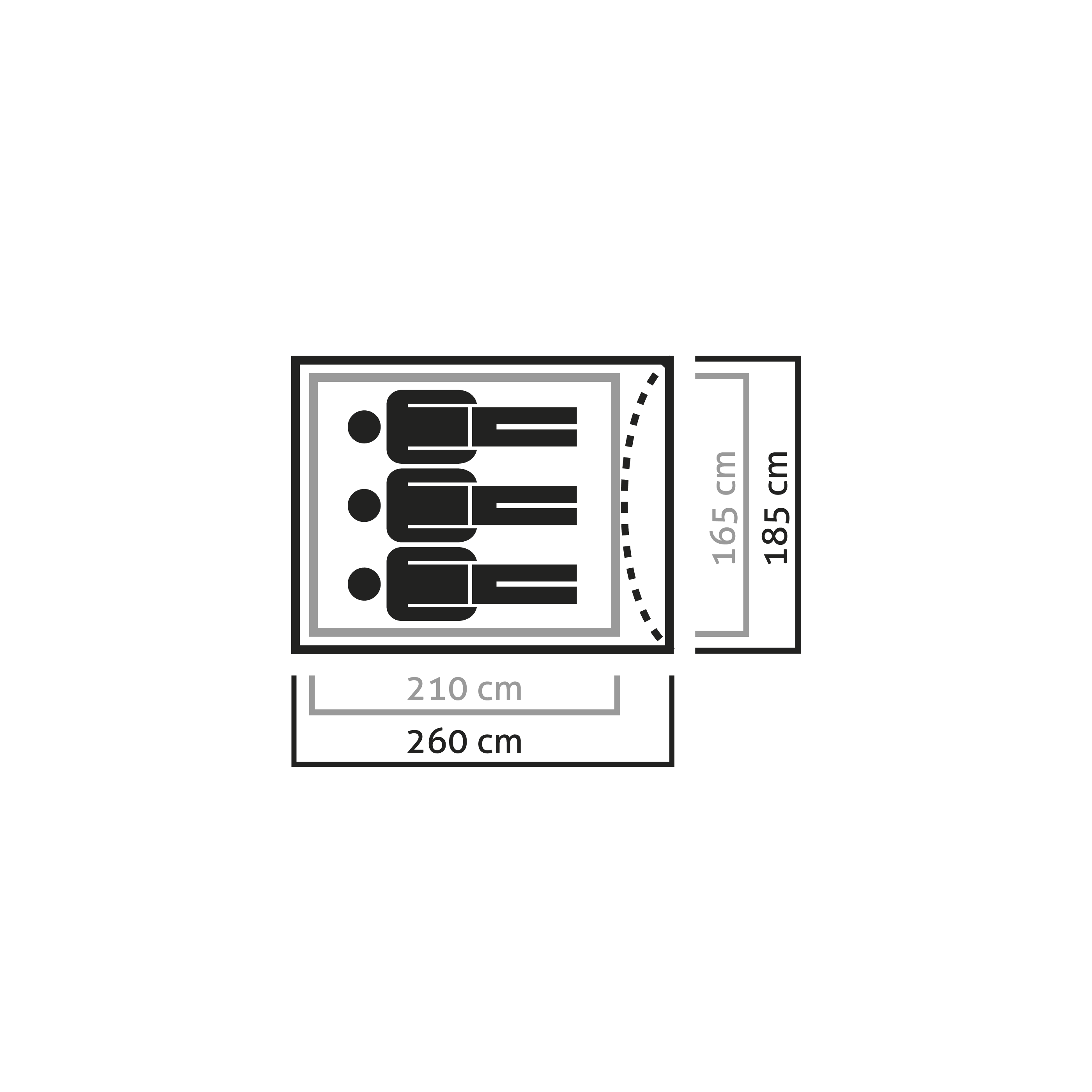 Litetrek III Zelt