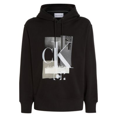Sweatshirt à capuche homme Connected Layer Landscape CALVIN KLEIN