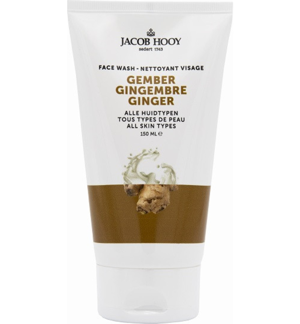 Jacob Hooy Gember facewash (150 ml)