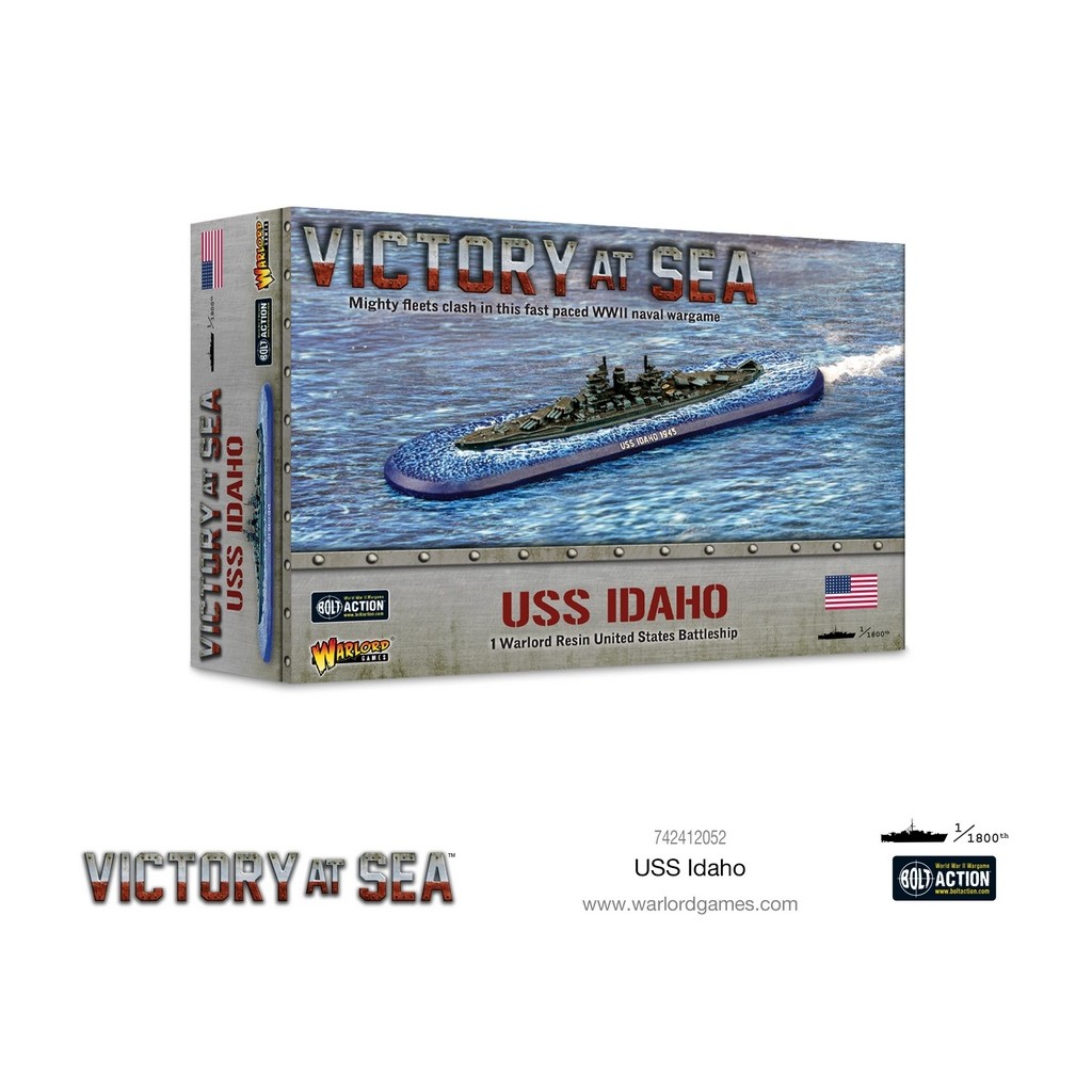 Victory at Sea - USS Idaho