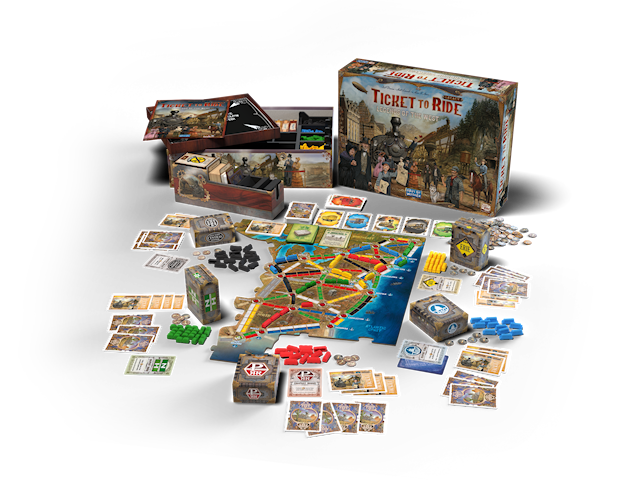 Ticket To Ride Legacy, Legends of the West (EN)