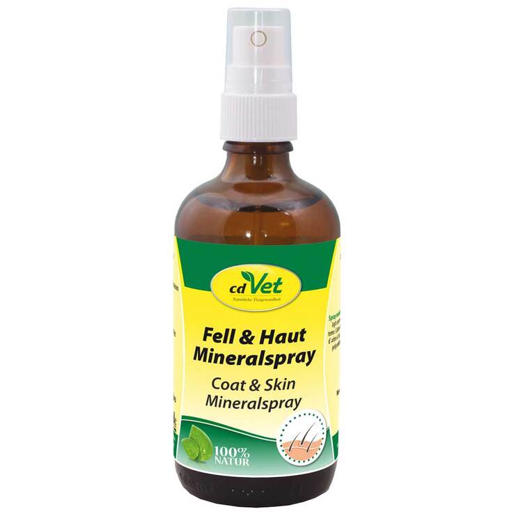 Fell und Haut Mineralspray vet. (für Tiere), 100 ml
