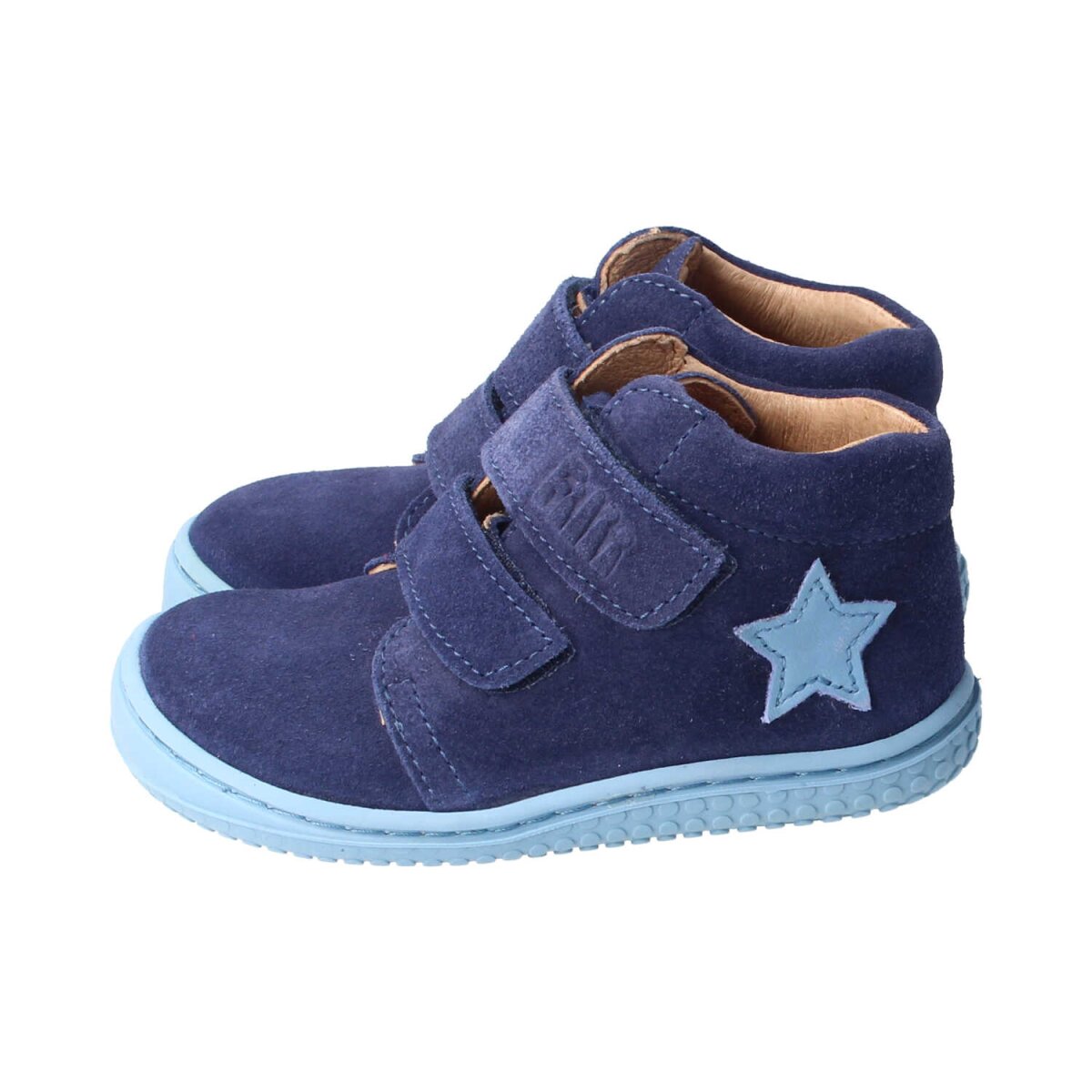 3013-2 ocean CHAMELIION velours leather velcro Weite/M