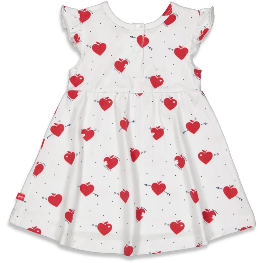 Feetje Kleid Pomme D'Amour Weiß