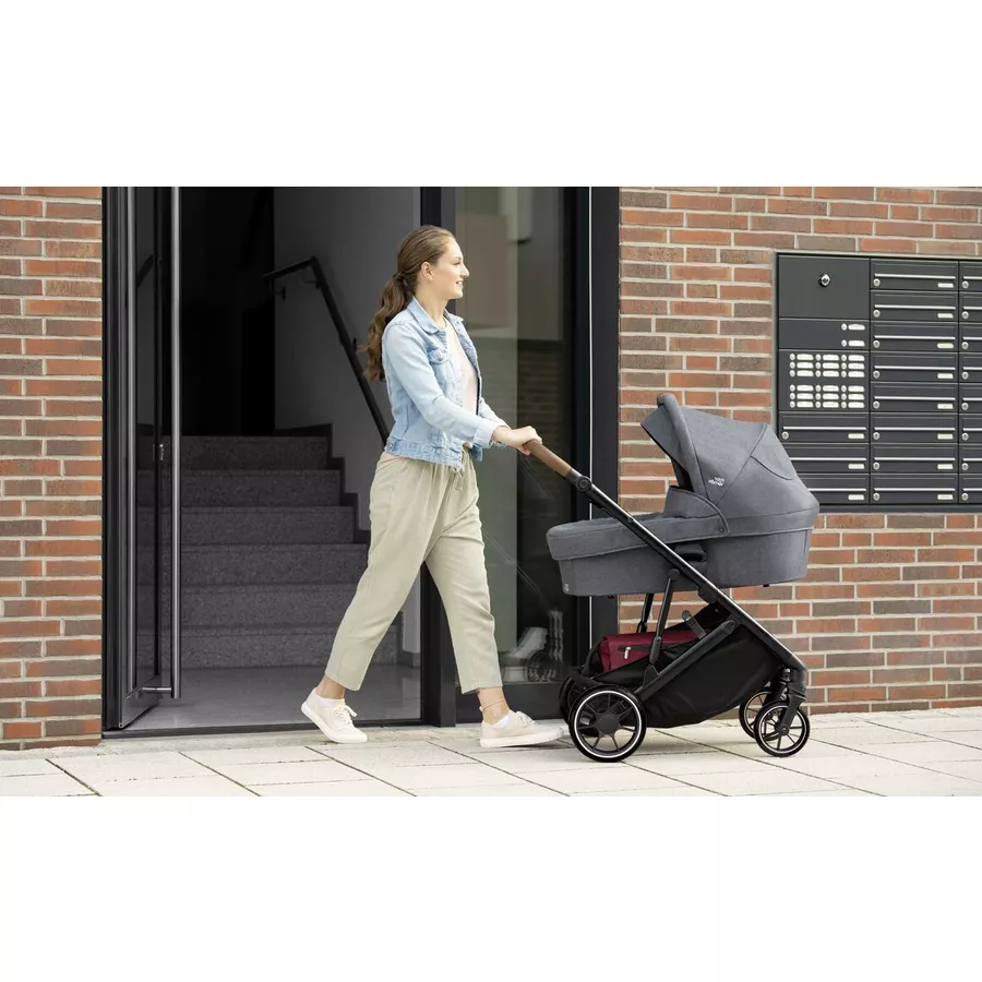 Britax Römer Kinderwagenaufsatz Strider M Elephant Grey