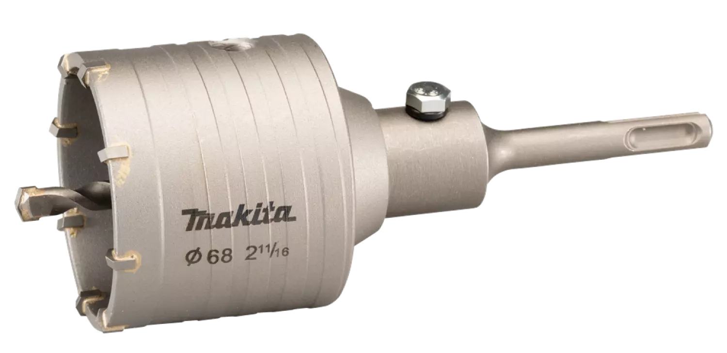 Makita D-74011 Kroonboorhouderset - 68mm