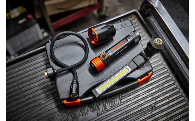Osram LEDinspect 3-in-1 Kit mit LED-Taschenlampe / Inspektionsleuchte / Schwanenhalsleuchte